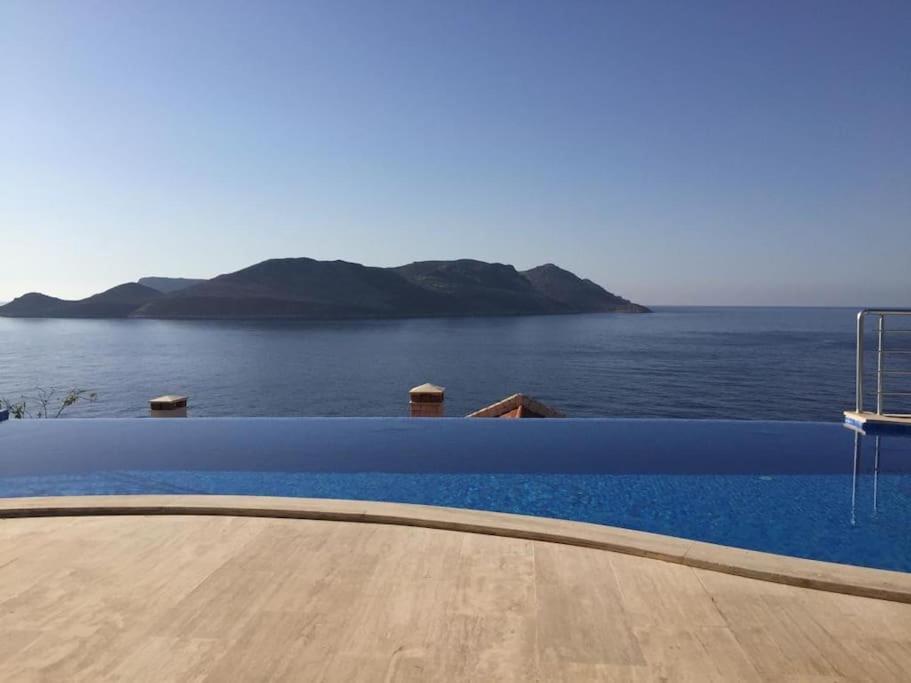 Havuzbasi, Deniz-Bahce-Meis Manzarasi, Loveboat Villa Kaş Esterno foto