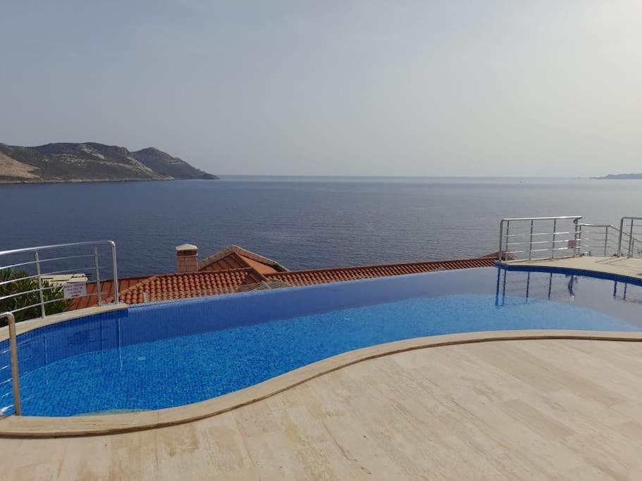 Havuzbasi, Deniz-Bahce-Meis Manzarasi, Loveboat Villa Kaş Esterno foto